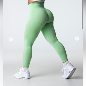 NVGTN Pistachio contour seamless leggings